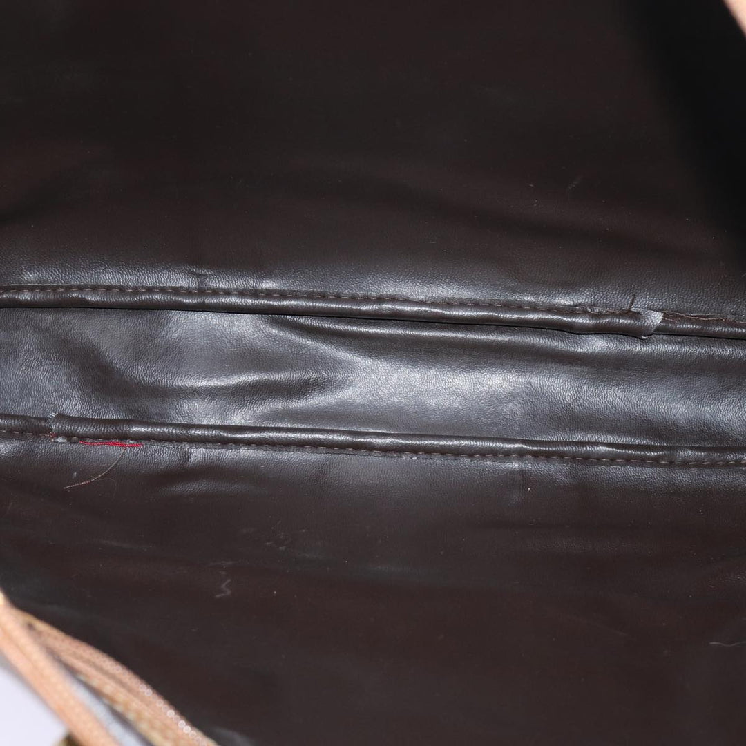 BURBERRY Nova Check Handbag