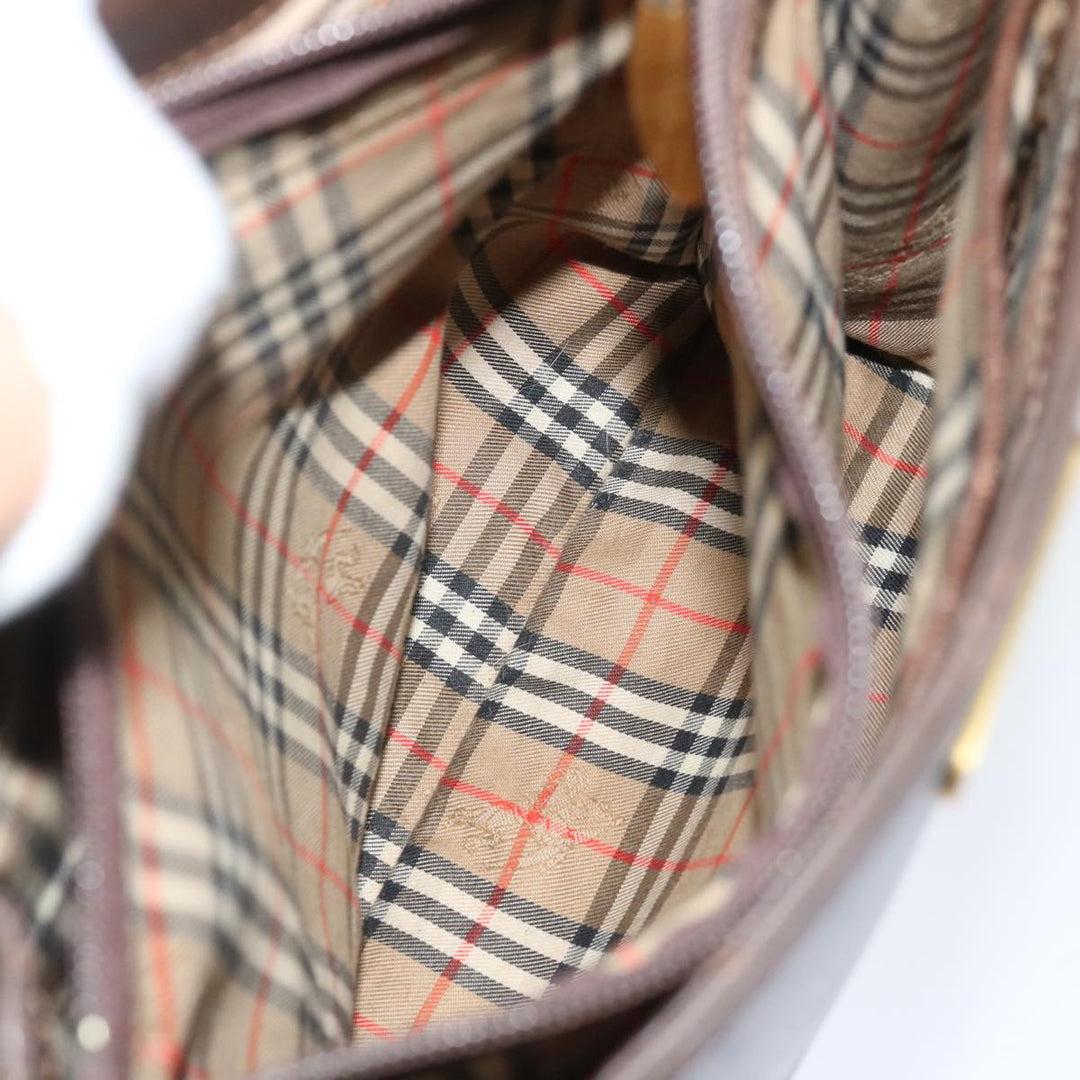 BURBERRY Nova Check Handbag