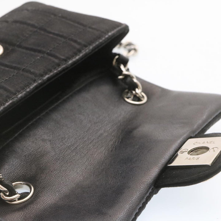 Top Quality Chanel Chocolate bar Clutch Bag