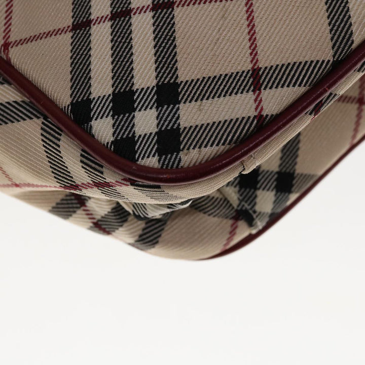 BURBERRY Nova Check Shoulder Bag