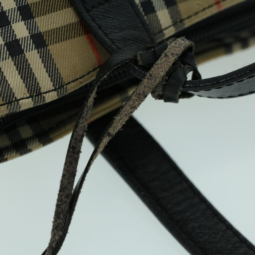 BURBERRY Nova Check Shoulder Bag