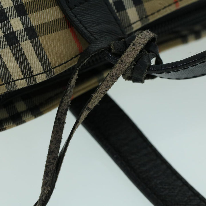 BURBERRY Nova Check Shoulder Bag