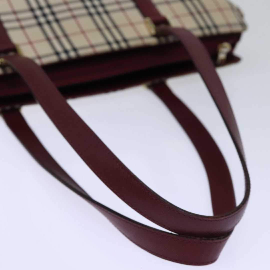 BURBERRY Nova Check Tote