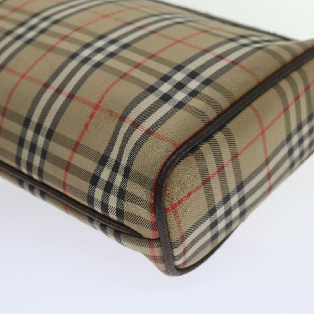 BURBERRY Nova Check Clutch Bag