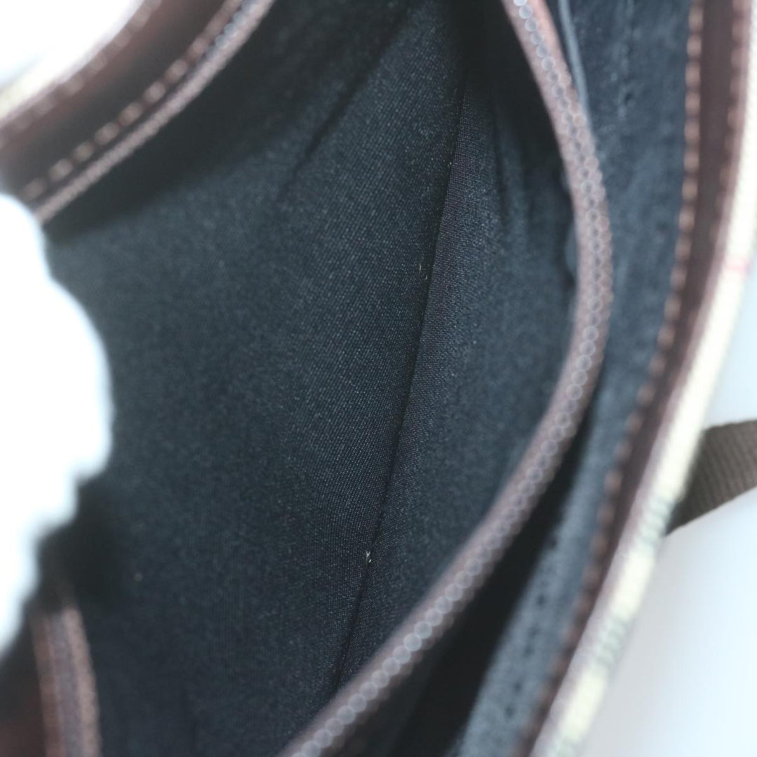 BURBERRY Nova Check Shoulder Bag