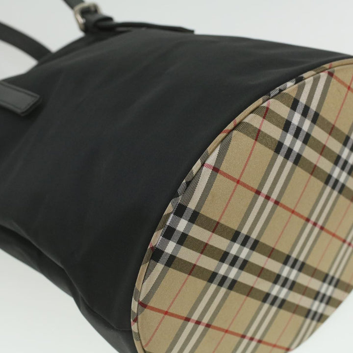 BURBERRY Nova Check Shoulder Bag