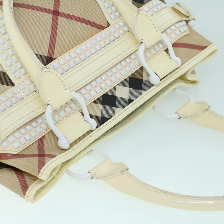 BURBERRY Nova Check Handbag