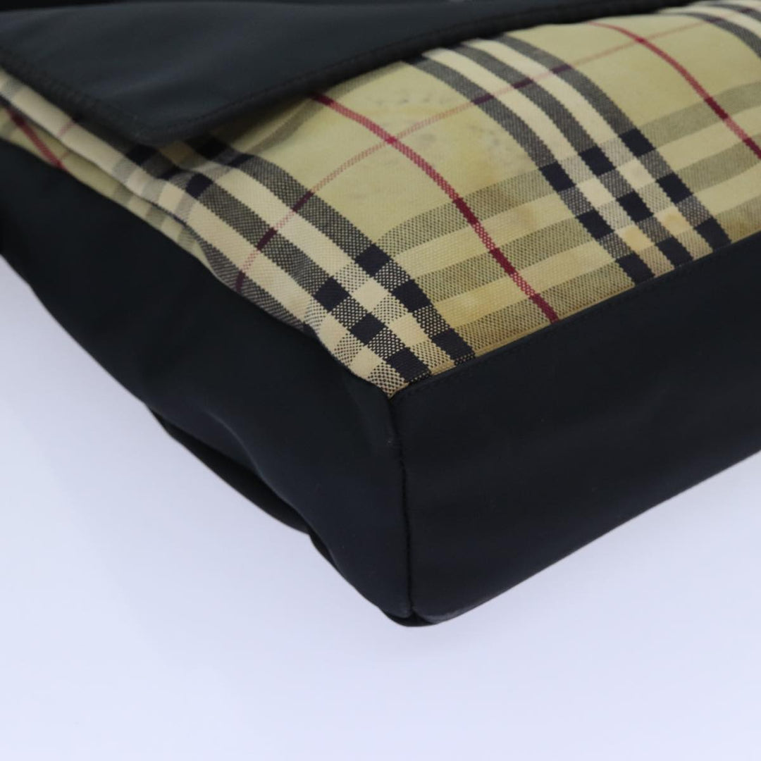 BURBERRY Nova Check Shoulder Bag