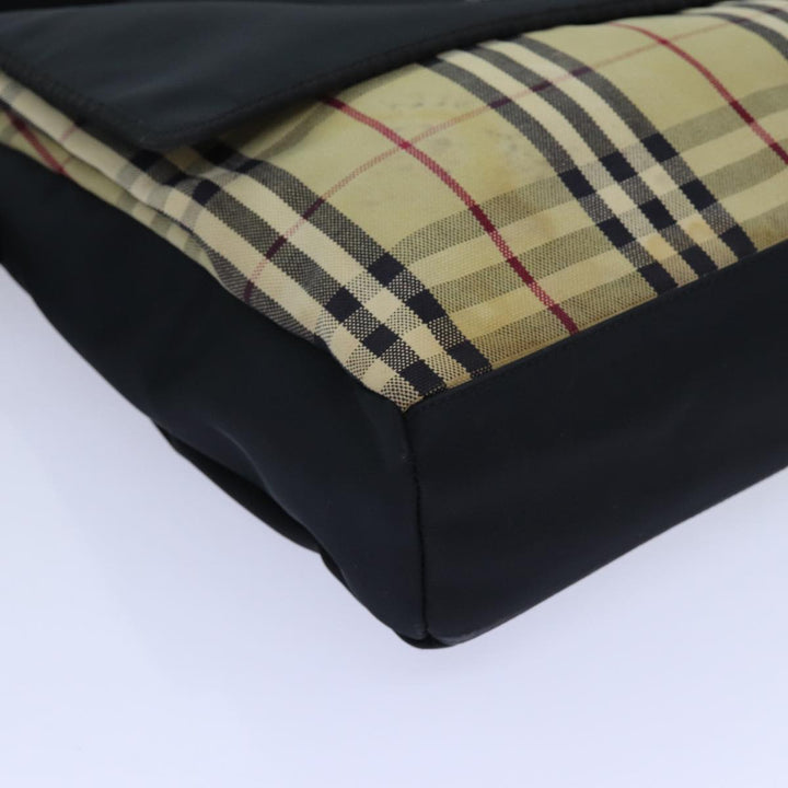 BURBERRY Nova Check Shoulder Bag
