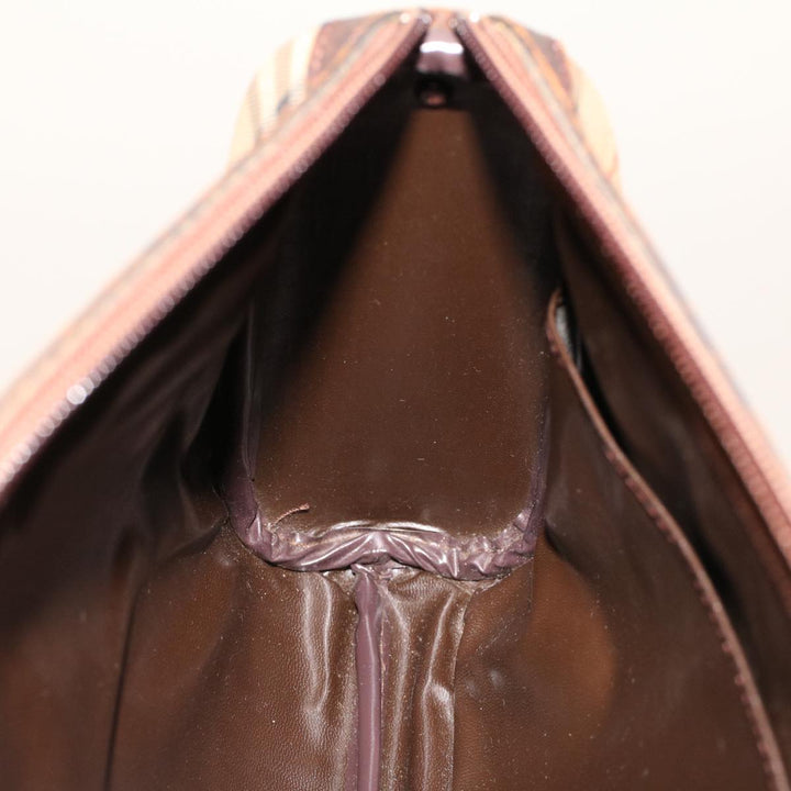 Top Quality Burberry Haymarket Clutch Bag