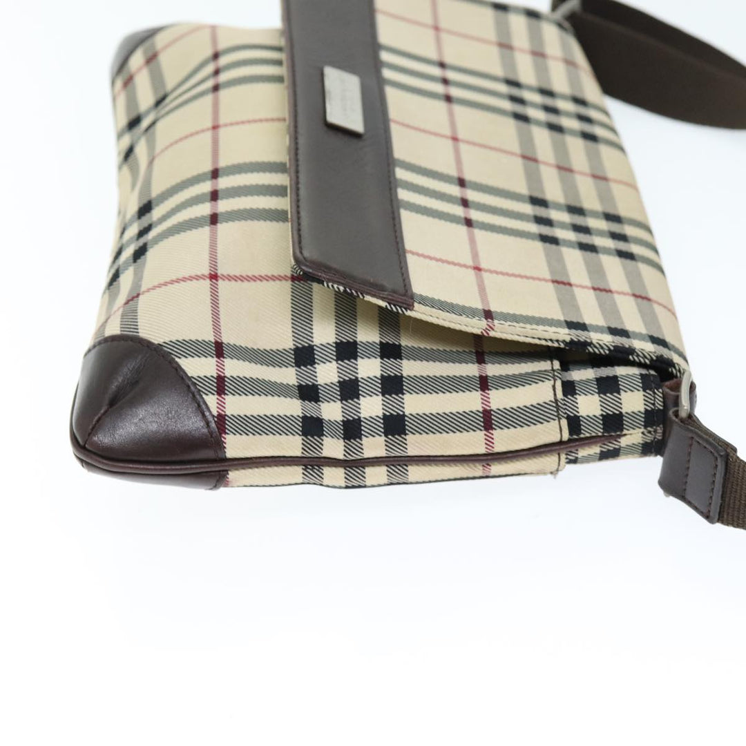 BURBERRY House Check Shoulder Bag