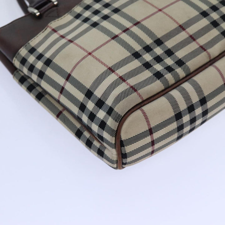 BURBERRY Nova Check Handbag