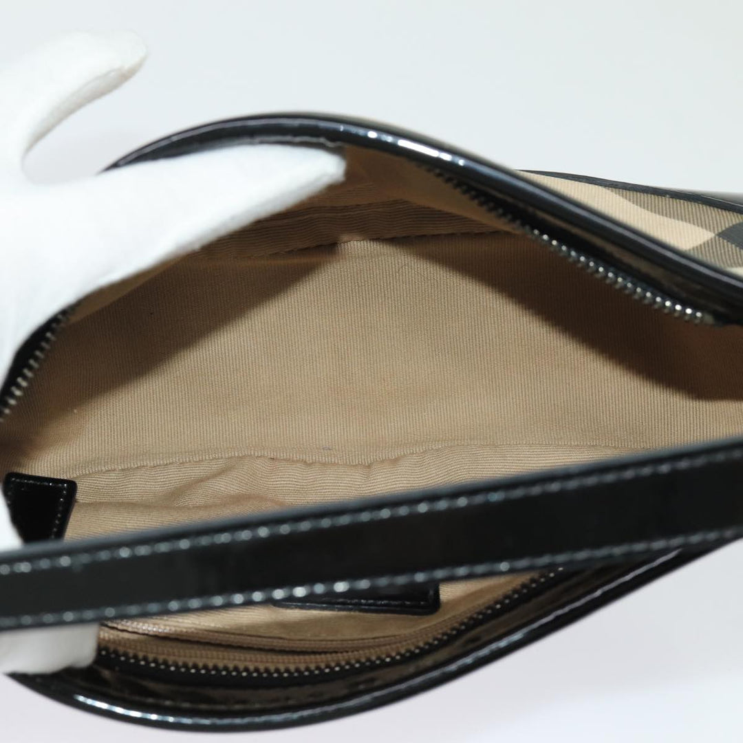 BURBERRY Nova Check Shoulder Bag