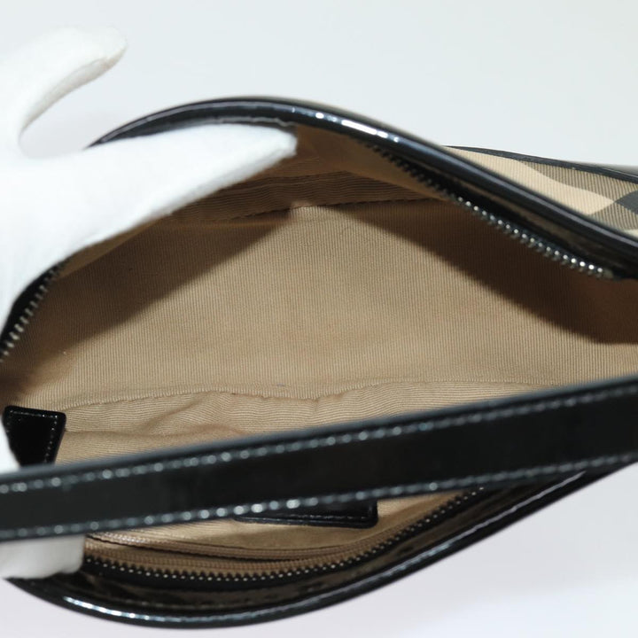 BURBERRY Nova Check Shoulder Bag
