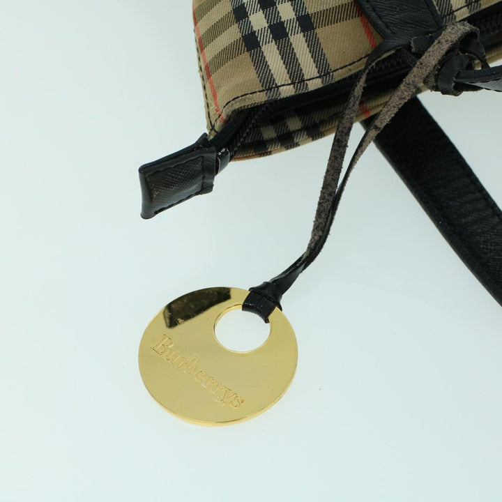 BURBERRY Nova Check Shoulder Bag
