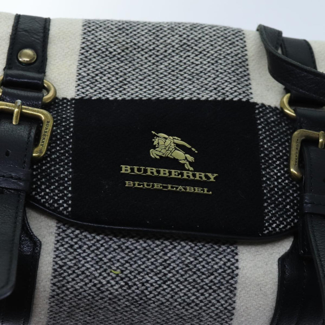 BURBERRY Nova Check Shoulder Bag