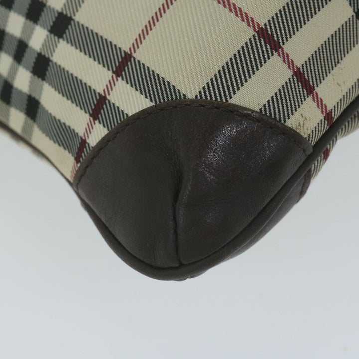 BURBERRY Nova Check Shoulder Bag