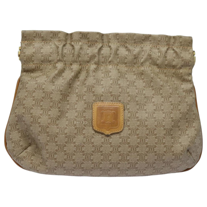 Celine Macadam Clutch Bag