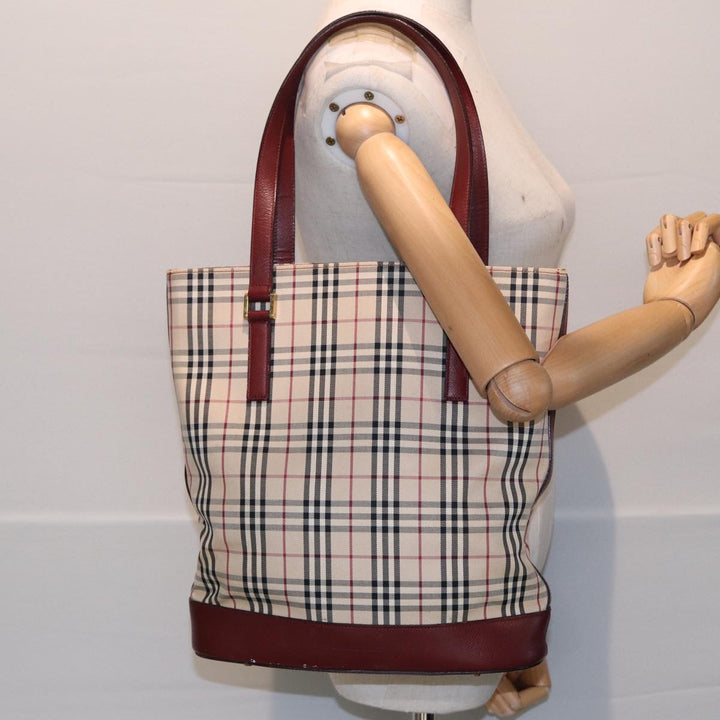 Burberry Nova Check Tote
