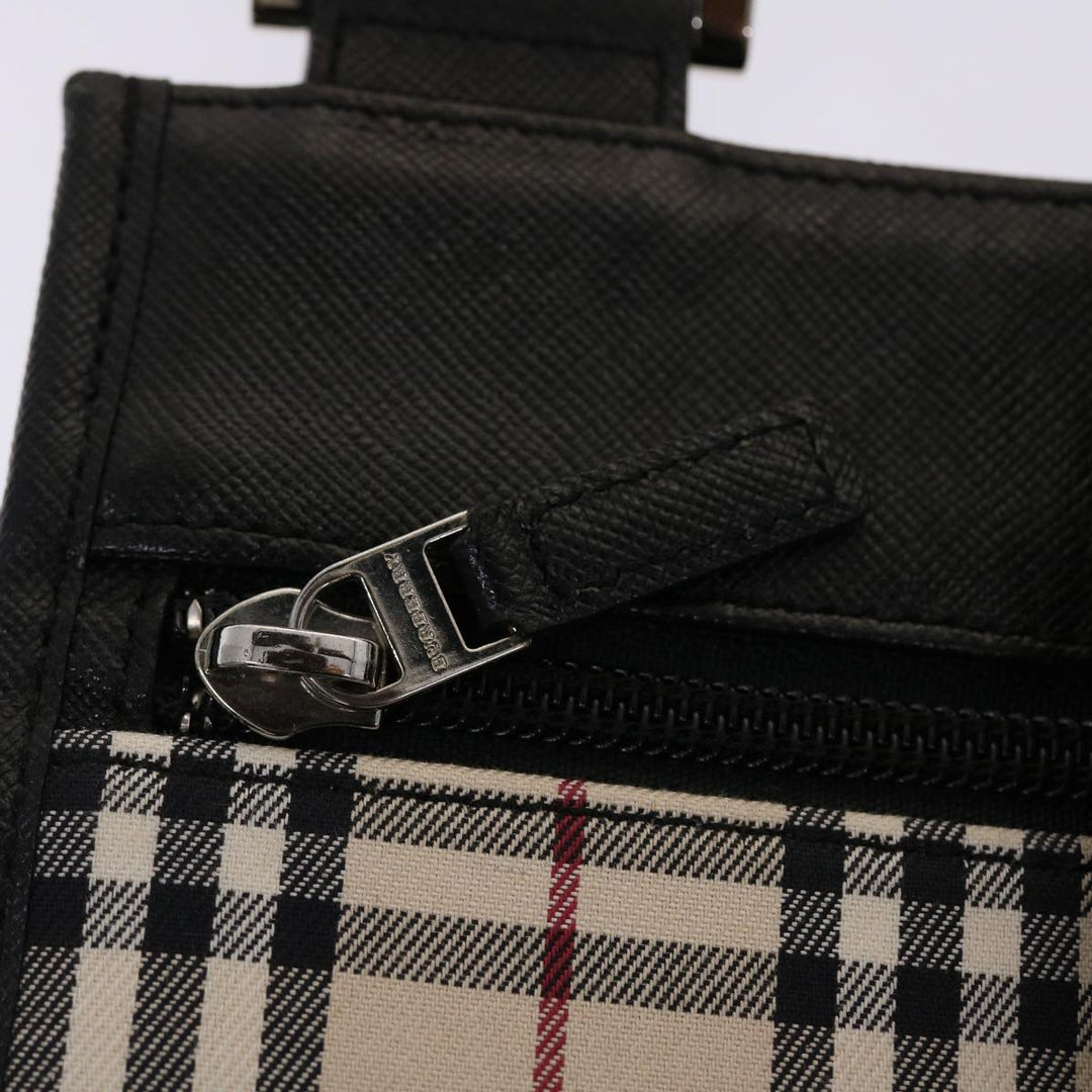 BURBERRY Nova Check Shoulder Bag