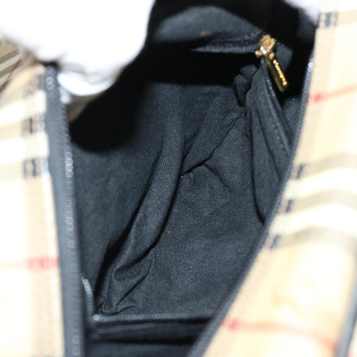 BURBERRY Nova Check Shoulder Bag