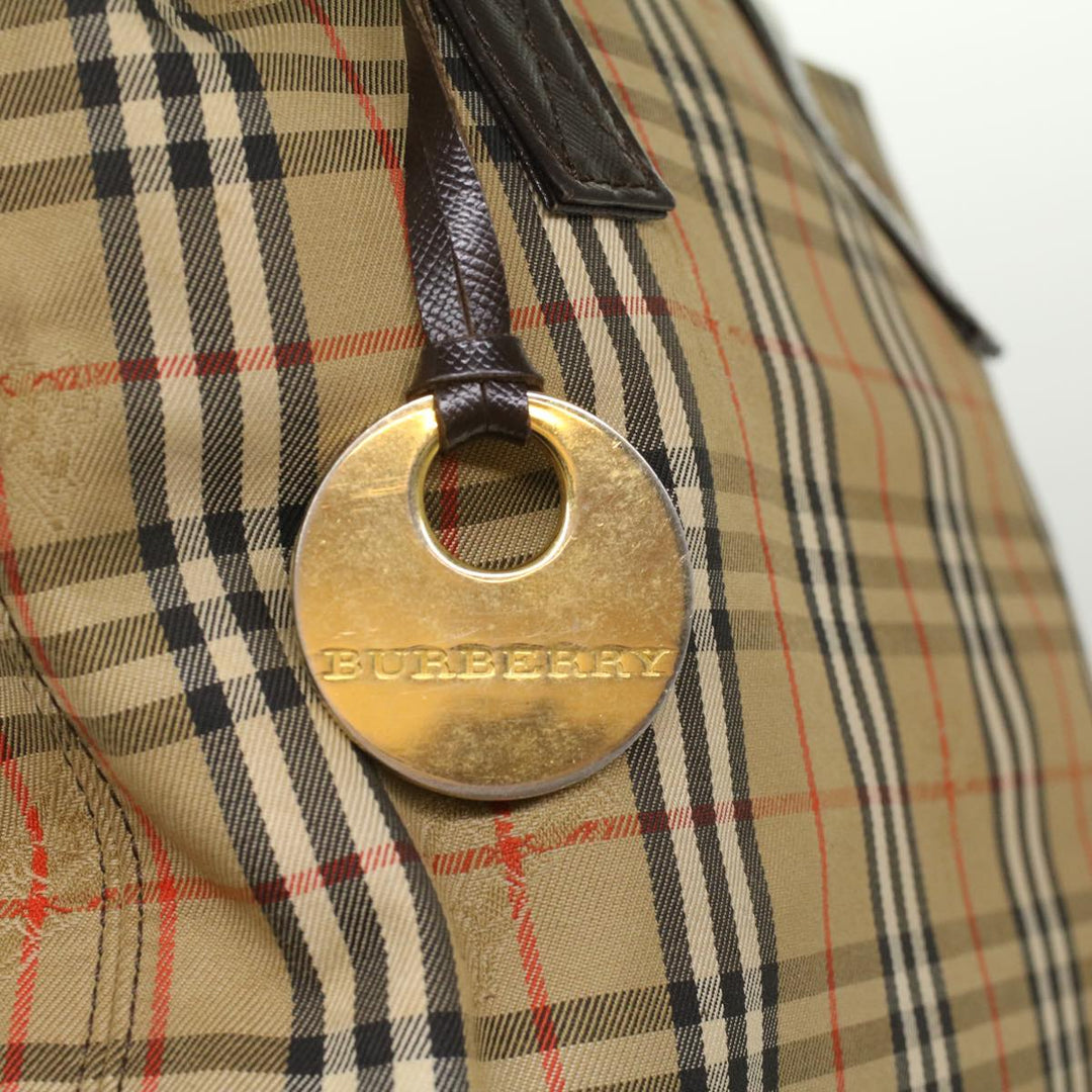 Burberry Nova Check Tote