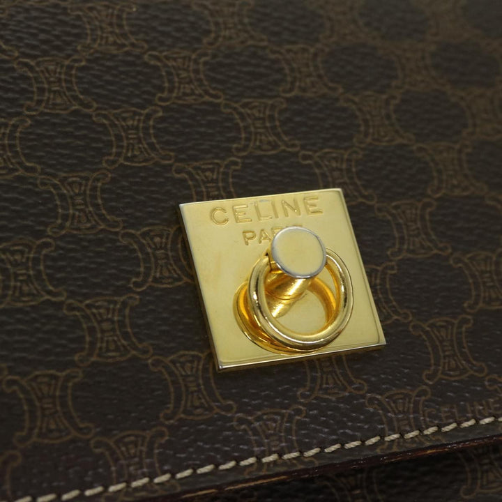 Celine Macadam Shoulder Bag