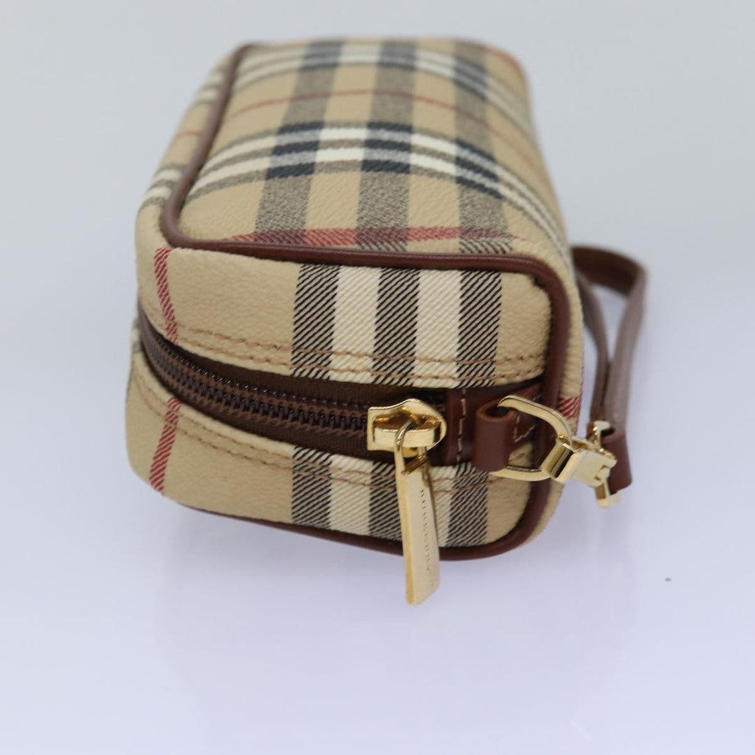 Burberry Nova Check Clutch Bag
