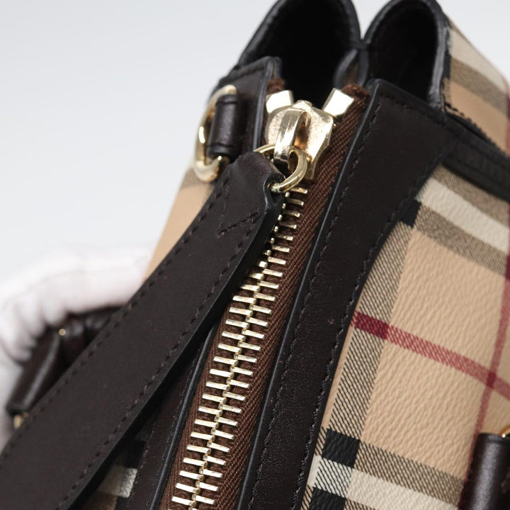 Burberry Nova Check Handbag