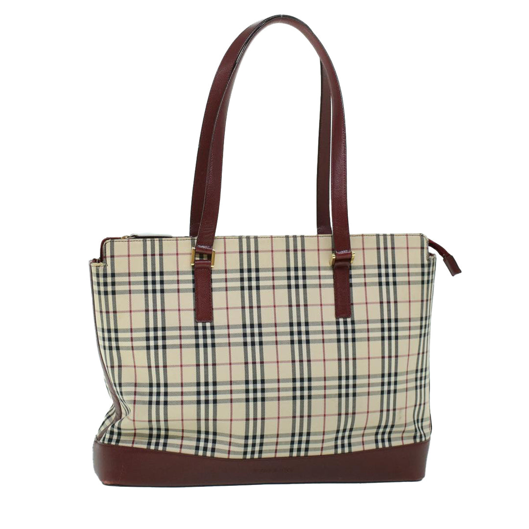 Burberry Nova Check Tote