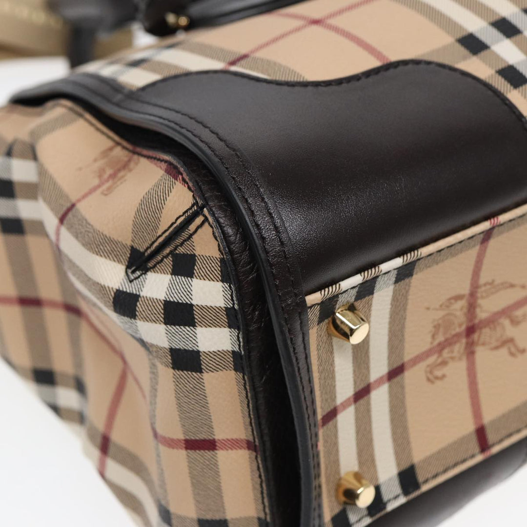 Burberry Nova Check Handbag