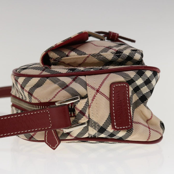 BURBERRY Nova Check Shoulder Bag