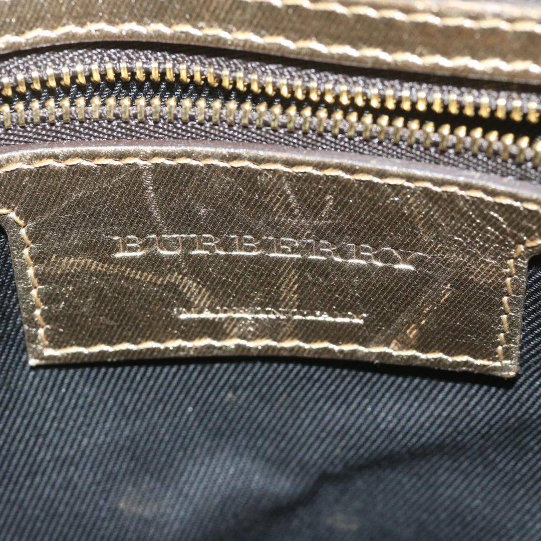 BURBERRY Nova Check Handbag