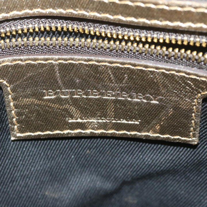 BURBERRY Nova Check Handbag