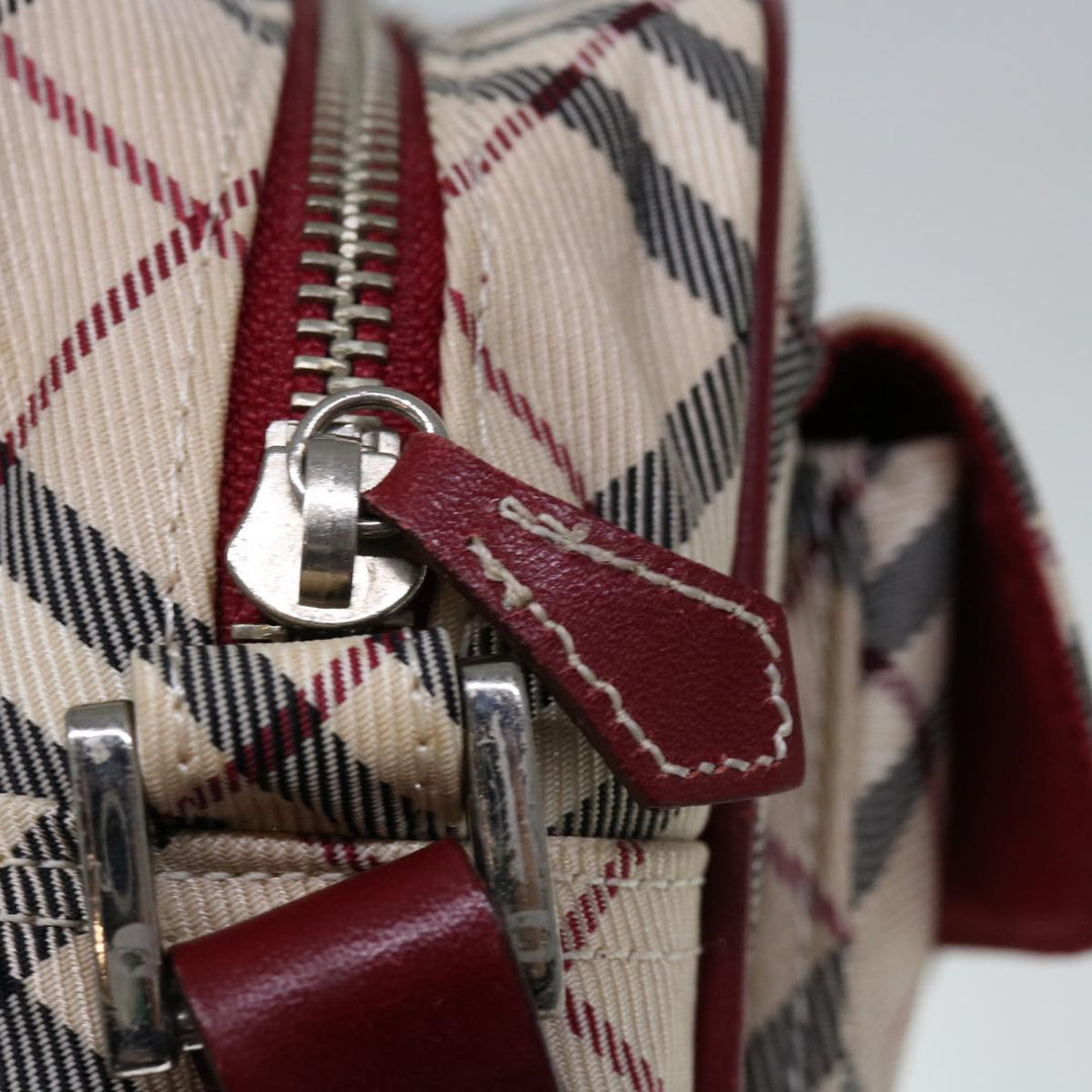 BURBERRY Nova Check Shoulder Bag