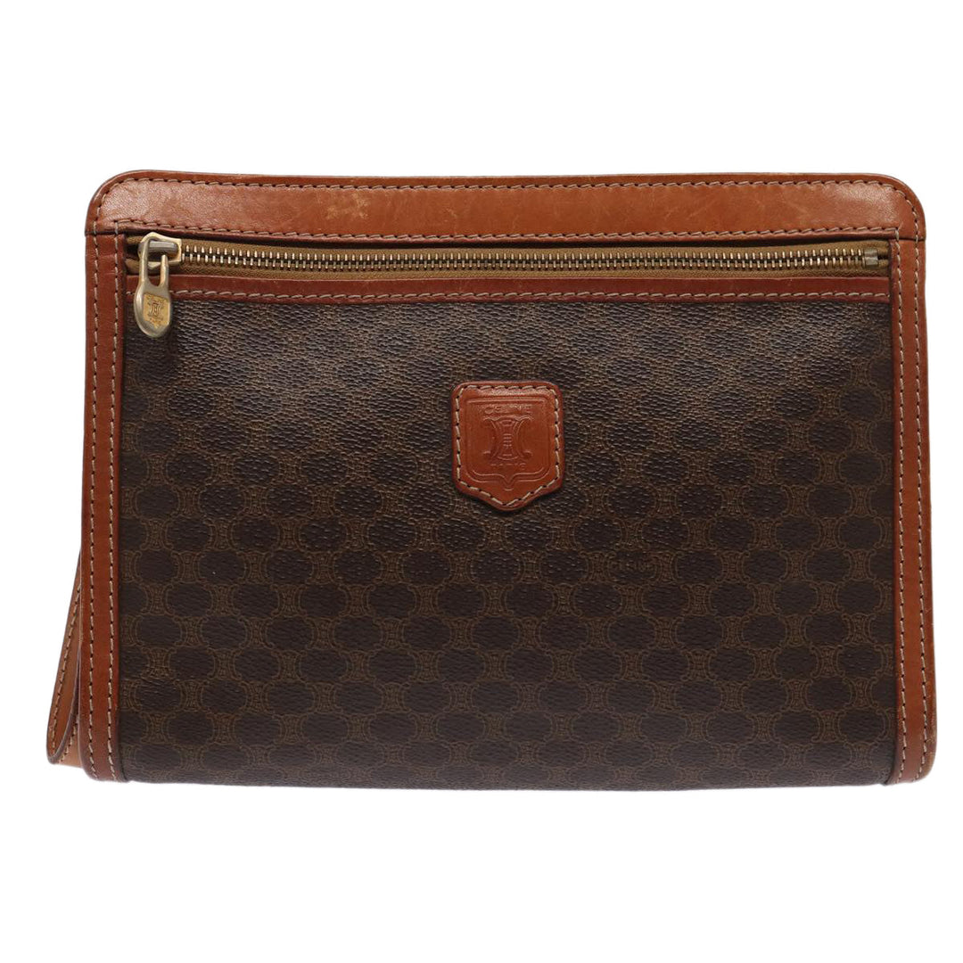 Celine Macadam Clutch Bag