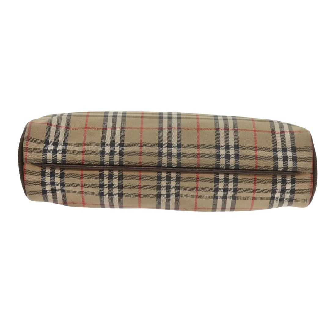 BURBERRY Nova Check Clutch Bag