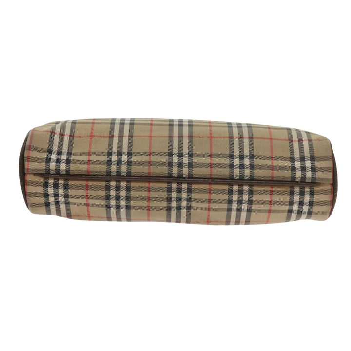 BURBERRY Nova Check Clutch Bag