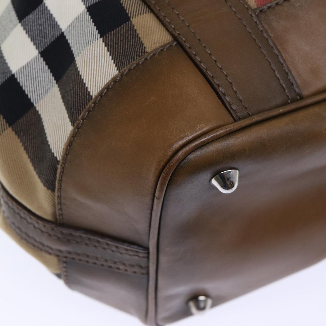 BURBERRY Nova Check Tote