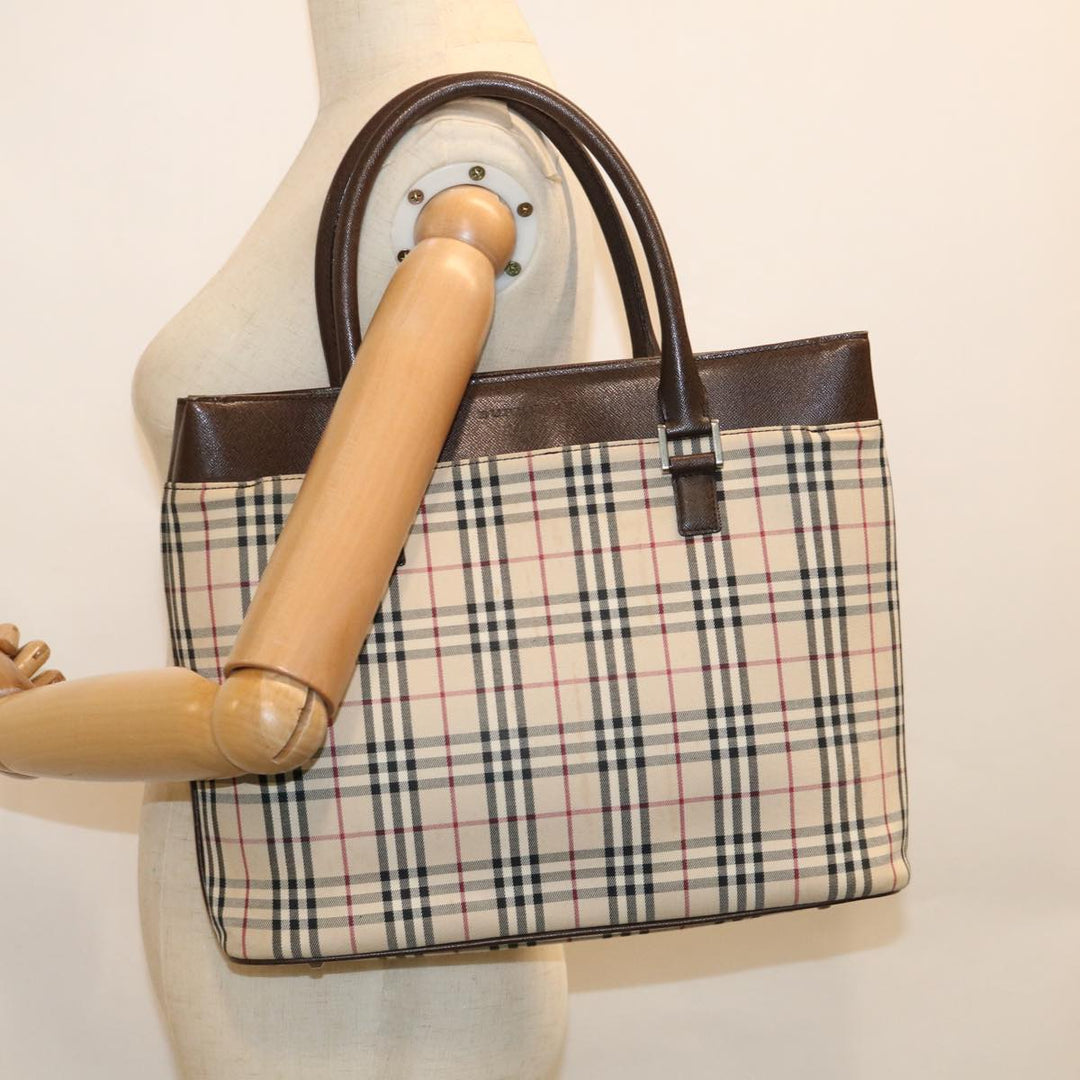 Burberry Nova Check Tote