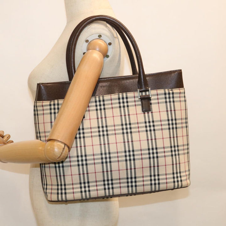 Burberry Nova Check Tote