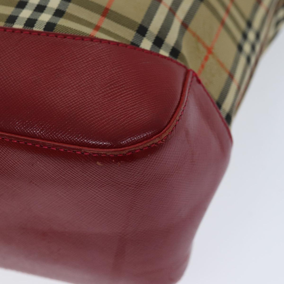 Burberry Haymarket Tote