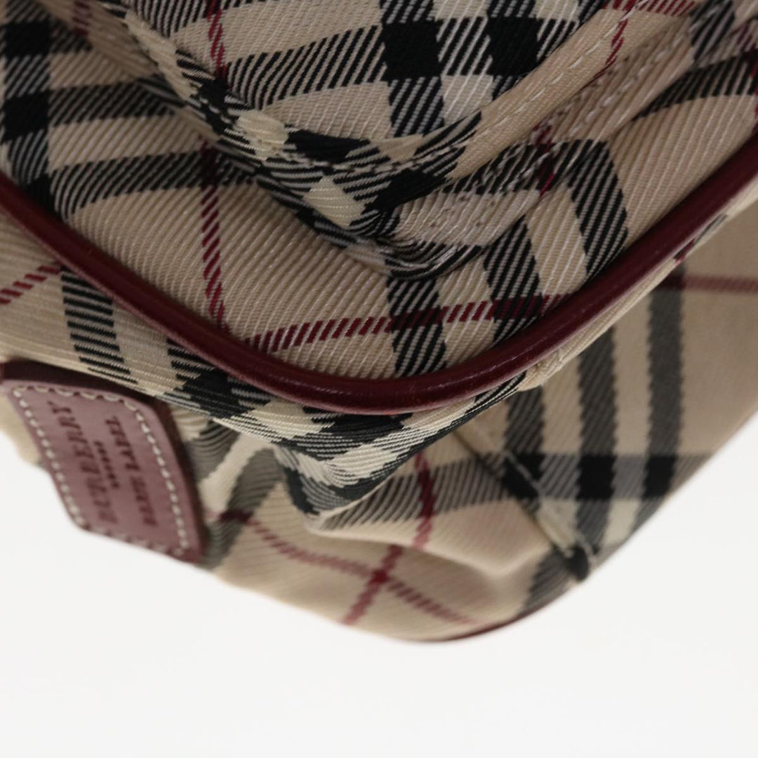 BURBERRY Nova Check Shoulder Bag