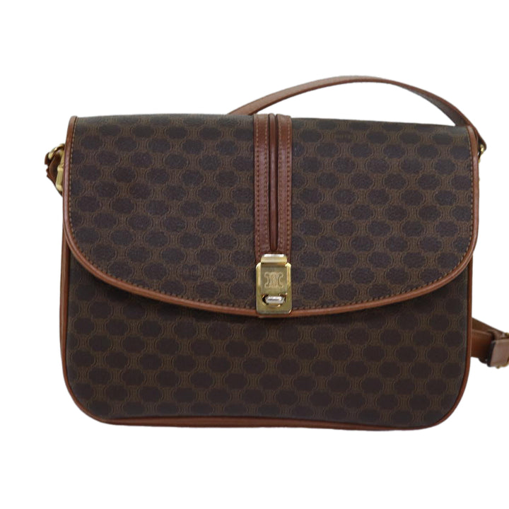 Celine Macadam Shoulder Bag