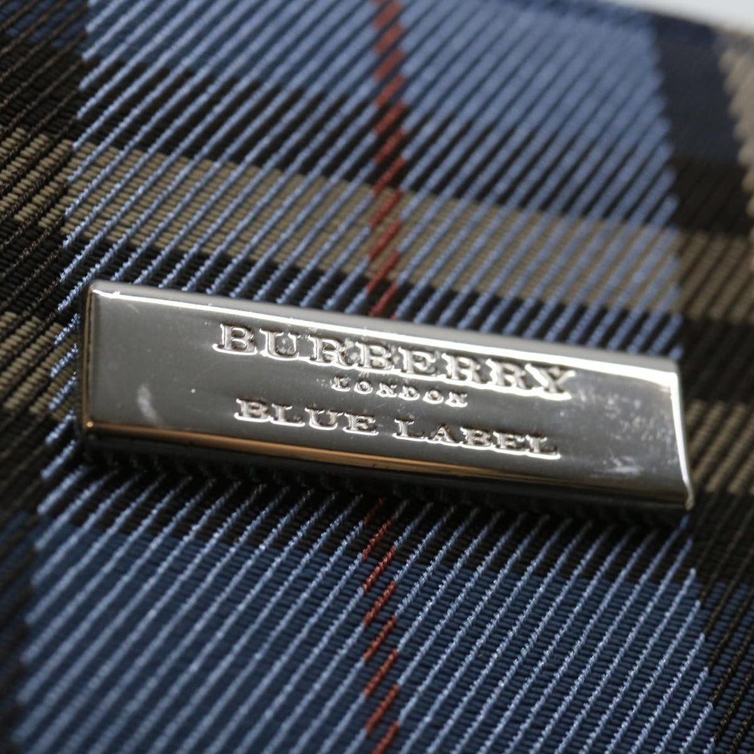 BURBERRY Nova Check Handbag