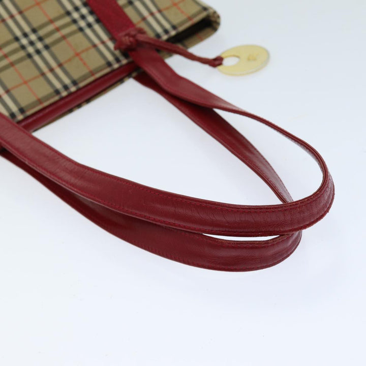 Burberry Haymarket Tote