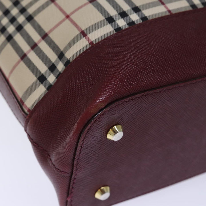 BURBERRY Nova Check Tote
