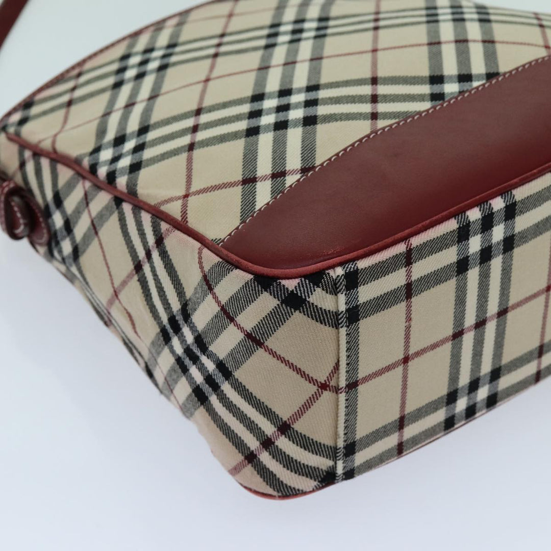 BURBERRY Nova Check Shoulder Bag