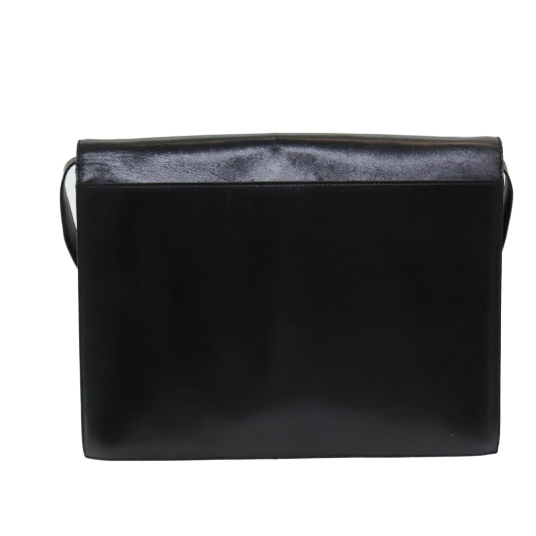 Celine Logo du cercle Shoulder Bag
