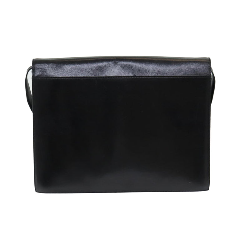 Celine Logo du cercle Shoulder Bag